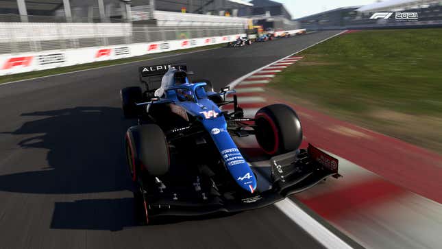F1 2021 Bets Big On A Story Mode You'd Rather Watch On Netflix