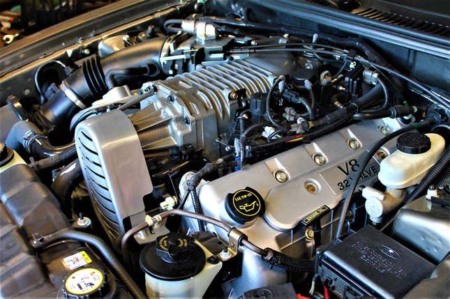 Image for article titled Mustang Enthusiast Buys Mint-Condition 2003 Ford Mustang Cobra 'Terminator' With Only 534 Miles