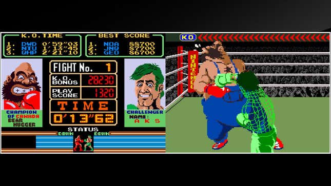 Arcade Archives: Super Punch-Out!! Screenshots and Videos - Kotaku