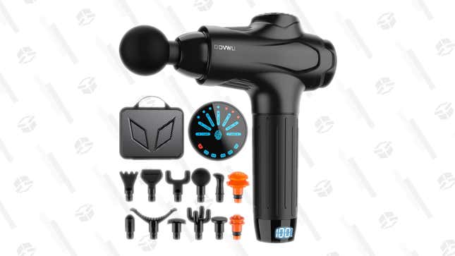 Deep Tissue Massage Gun | $67 | Amazon