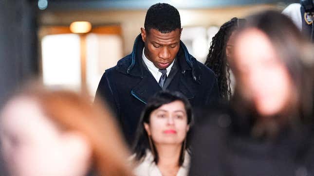 Image for article titled Here’s How Jonathan Majors Blew His First Post-Conviction Interview