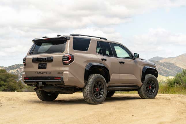 2025 Toyota 4Runner TRD Pro