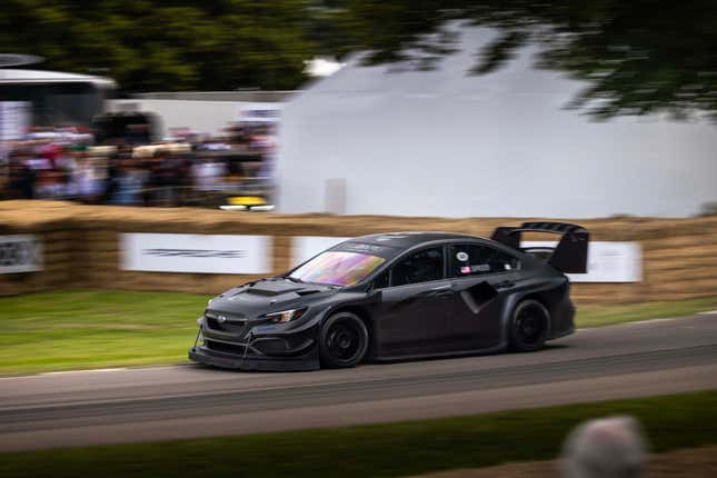 Einige Fotos vom Goodwood Festival Of Speed   2024