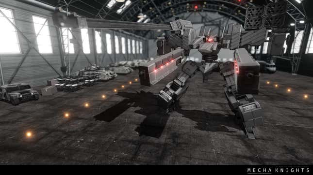 Mecha Knights: Nightmare - Operation Ascalon Expansion Screenshots and ...