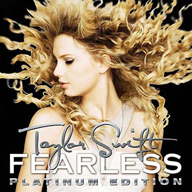 Image for article titled Fearless Platinum Edition[2 LP], Now 10% Off