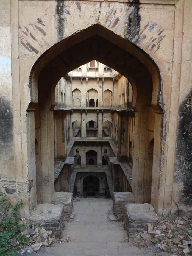 India-stepwells