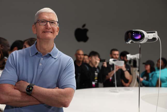 Nvidia and other stocks that will get a boost from Apple's AI plans, according to a strategist