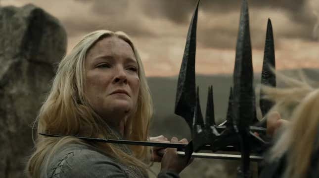 Rings Of Power's Final Trailer Has Galadriel Team Up With Adar