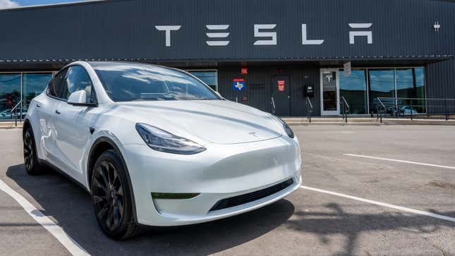 Image for article titled Tesla EV Market Share Continues To Drop In US