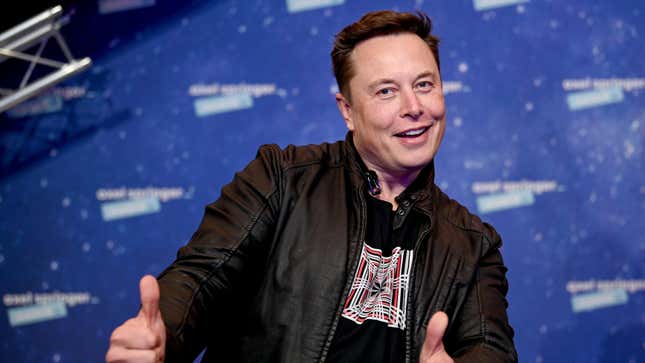 Image for article titled Elon Musk Buys 9.2 Percent Stake In Twitter Because We Live In Hell