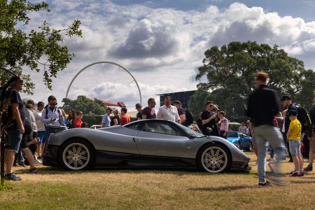 Einige Fotos vom Goodwood Festival Of Speed   2024