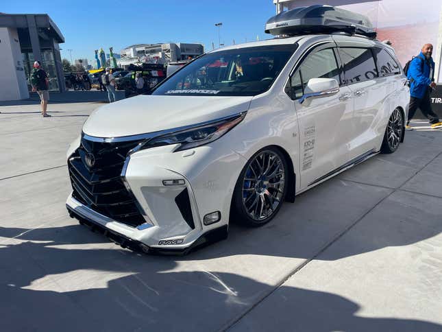 Image for article titled Here Are The Best Car Builds We Saw At SEMA 2023