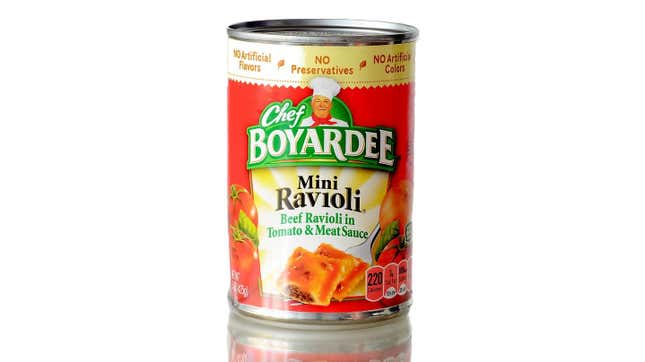 Chef Boyardee Mini Ravioli