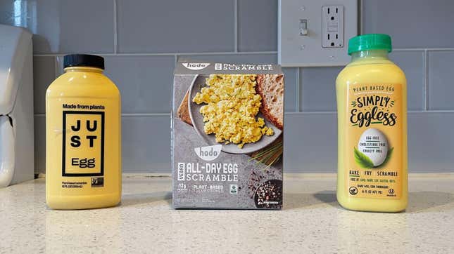 Just Egg Review - Make It Dairy Free