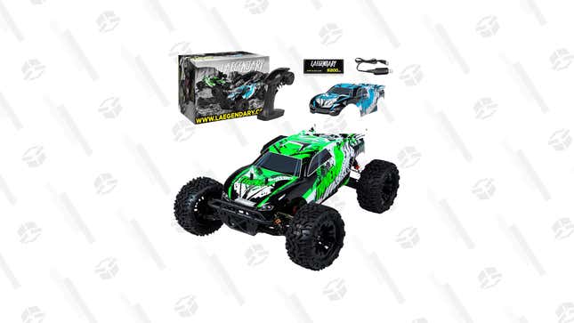 1:10 Scale Brushless RC Car | $246 | Amazon