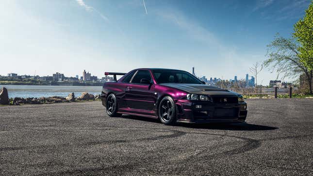 Image for article titled Your Ridiculously Awesome Nissan R34 GT-R Wallpapers Are Here