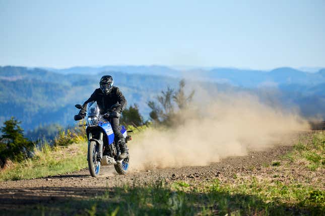 Yamaha Ténéré 700 Street Motorcycle