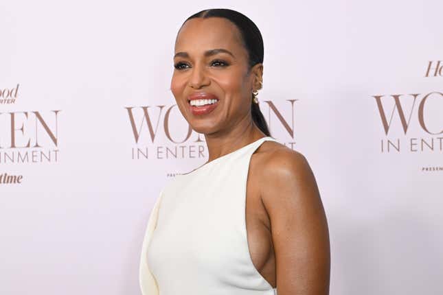 Kerry Washington asiste a la Gala Anual de Mujeres en el Entretenimiento de The Hollywood Reporter presentada por Lifetime en el Beverly Hills Hotel el 4 de diciembre de 2024 en Beverly Hills, California.