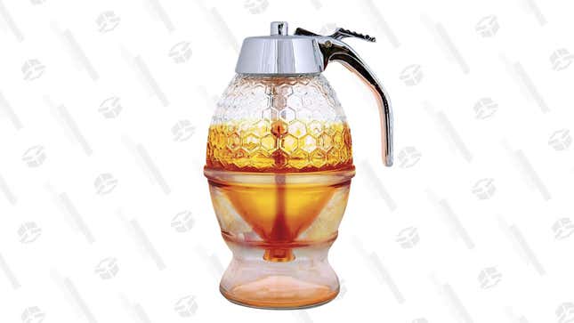 

Hunnib Honey Dispenser | $22 | Amazon | Use Code 15KWQQWZ