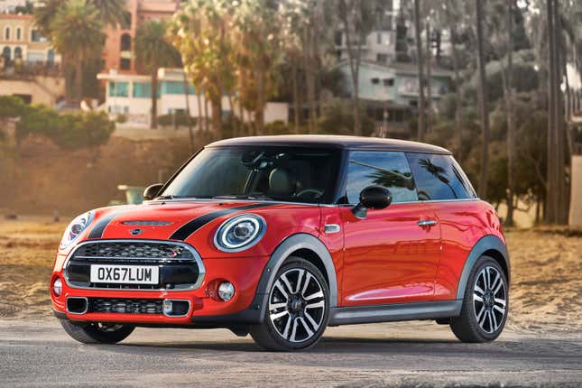 2021 Mini Cooper S 