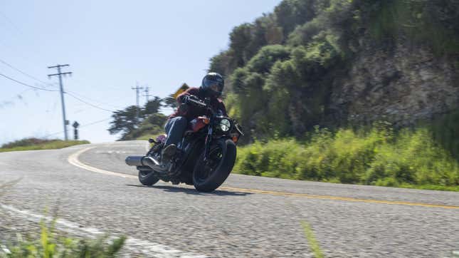 Image for article titled 2025 Indian Scout Bobber Finally Has Enough Substance Behind Its Style