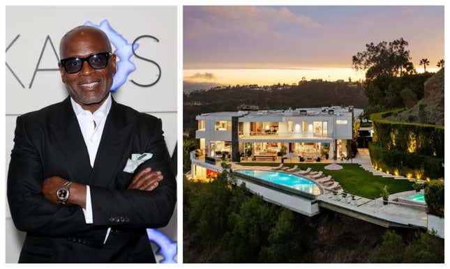 Image for article titled Take a Look Inside L.A. Reid&#39;s Unbelievable Mansion on the Market... Again