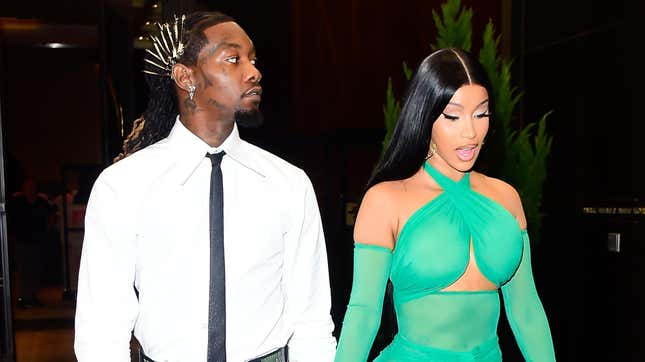 Image for article titled What?? Cardi B is Convinced Her Ex Offset and His Mama Robbed Her, But That&#39;s Not All