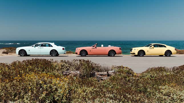 Image for article titled Rolls-Royce Says &#39;Hell Yes&#39; To Summer Pastels