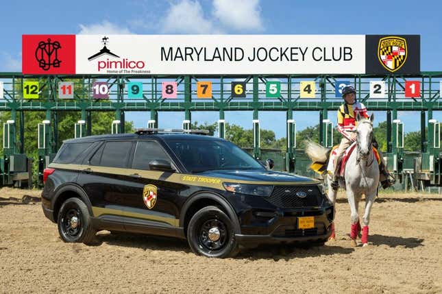 Maryland State Patrol Ford Explorer