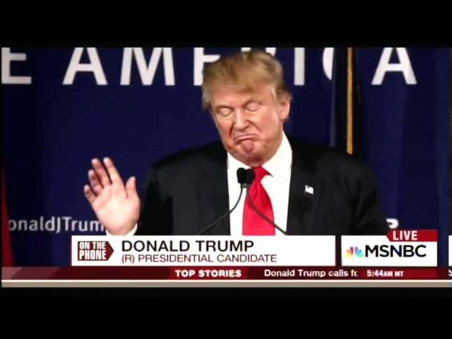 Donald Trump Gets Yelled at on Live TV While Trying to Defend His Plan to Ban Muslims