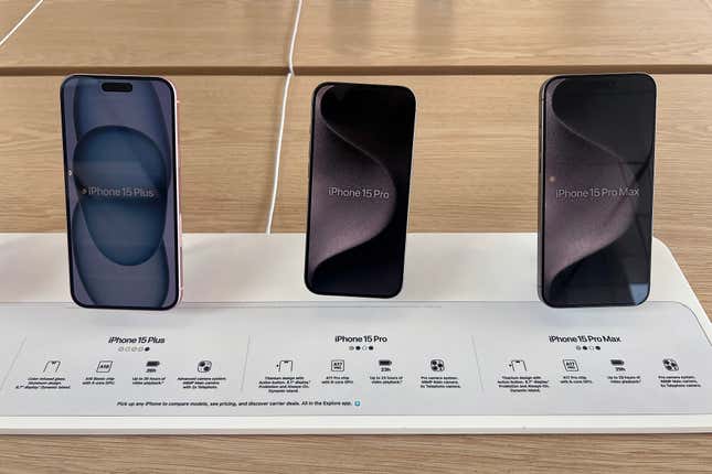 Apple has struggled to market its iPhone in China as local competition heats up.