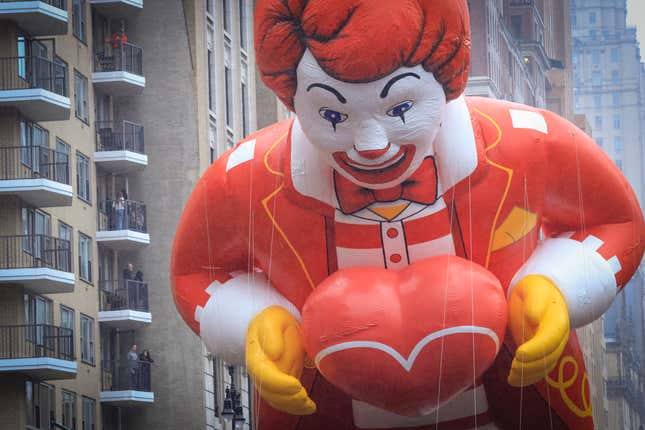 Image for article titled McDonald&#39;s has a warning about the economy