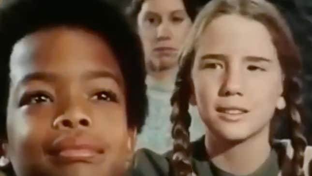 Todd Bridges in Little House on the Prairie (1974-1983)