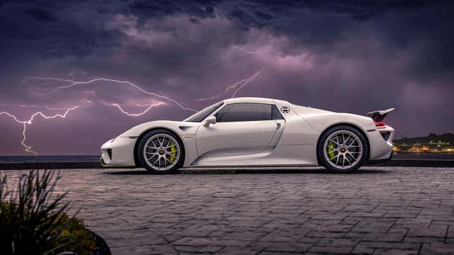 Image for article titled Your Ridiculously Awesome Porsche 918 Spyder Wallpapers Are Here