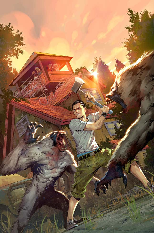 Image for article titled The Fighting Turtle Community