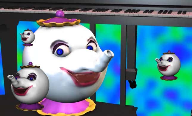 Mario Tunes and Terrible Disney CGI Make A Horrifying Music Video