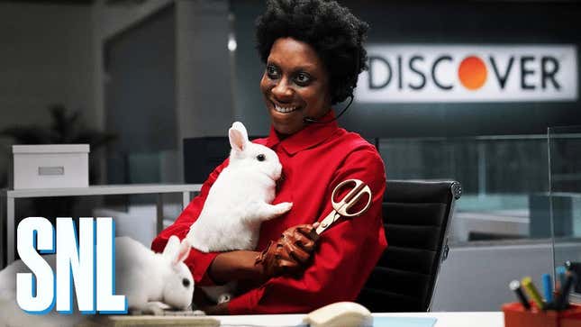 <i>Saturday Night Live</i>'s <i>Us</i>-inspired parody commercial understands real identity theft