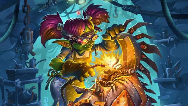 Image for article titled Blizzard Will Release Significant Hearthstone Buffs For The First Time Since 2014