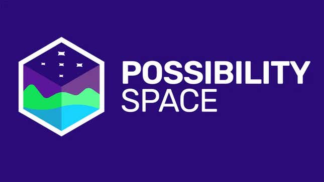 The Possibility Space logo. 