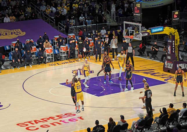 LeBron cements the continued existence of a game he hates