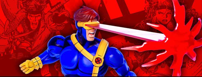 Image for nonfiction  titled Mondo&#39;s X-Cellent X-Men Figures Are Jumping to X-Men &#39;97