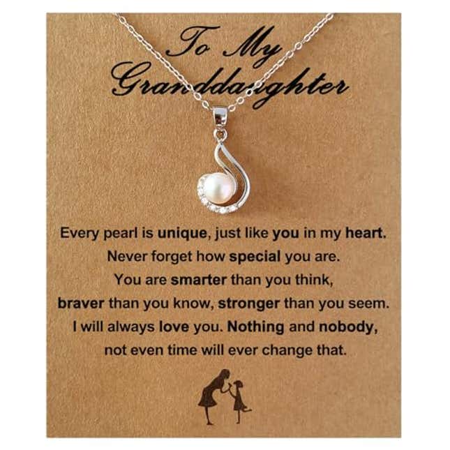 Image for article titled Granddaughter Necklace, Now 12% Off