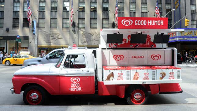 Good Humor truck