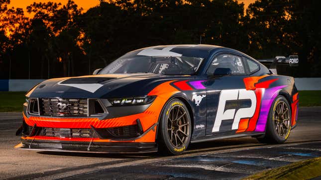 2024 Ford Mustang GT4