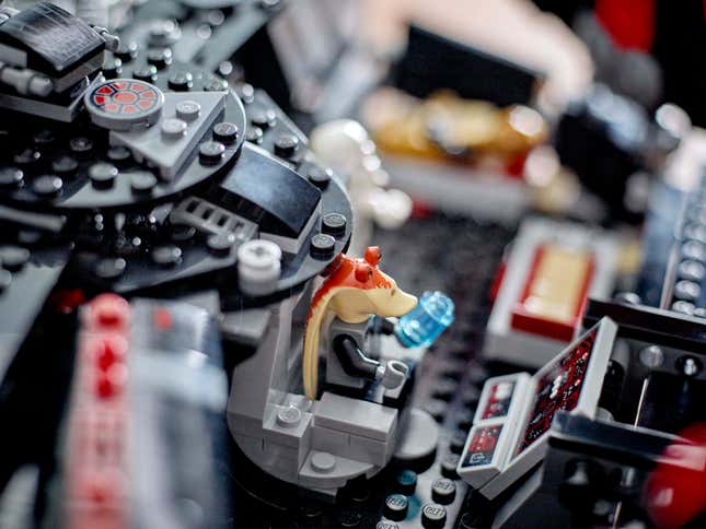 Image for nonfiction  titled Of Course Lego&#39;s New Star Wars Sets Come With Darth Jar Jar