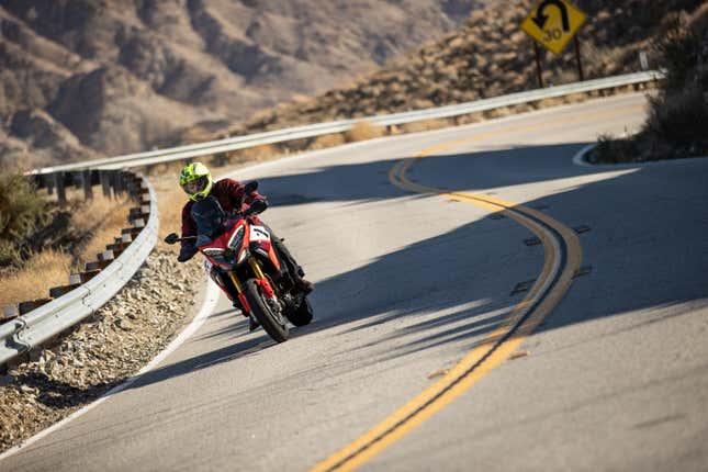 Image for article titled The 2022 Ducati Multistrada V4 Pikes Peak Is A Whole Lot Of Everything