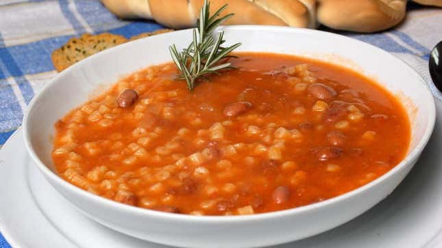 Pasta Fagioli