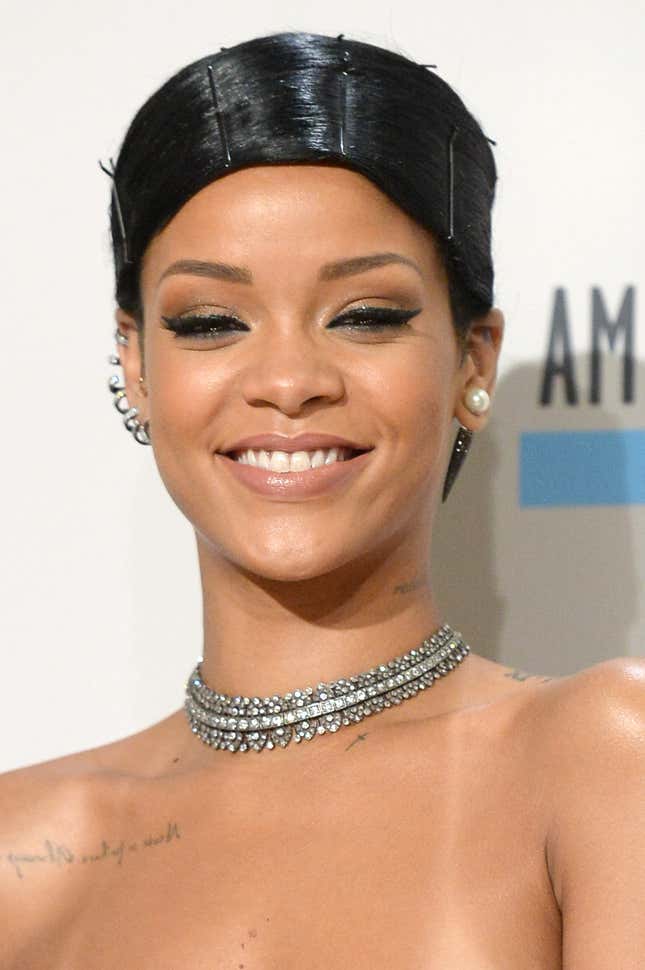 Image for article titled Red Carpet Revolutionary: Rihanna’s Best Hair Looks