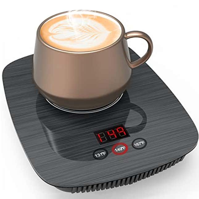 Image for article titled Embrace Constant Warmth with the Good-Looking, Tech-Savvy 30% Off Mug Warmer