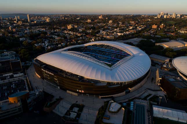 SOCCER: FIFA Women's World Cup 2023 stadia – Brisbane Stadium